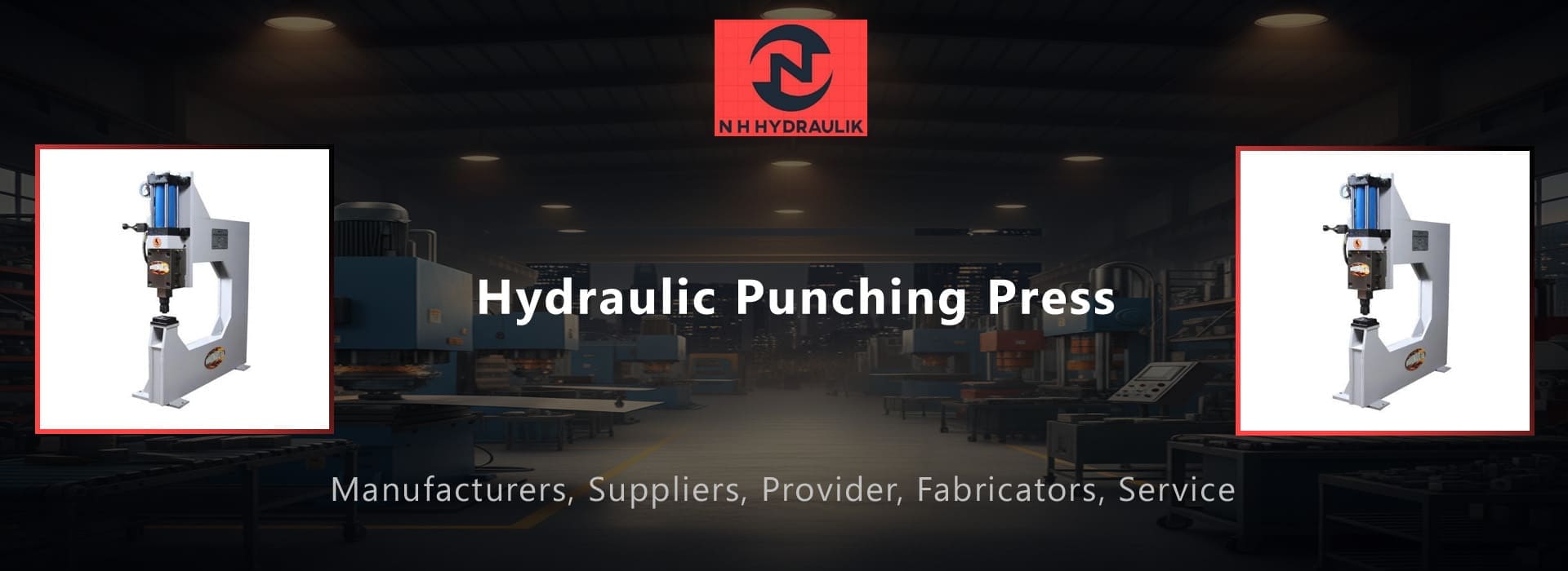 NH Hydraulik Banner